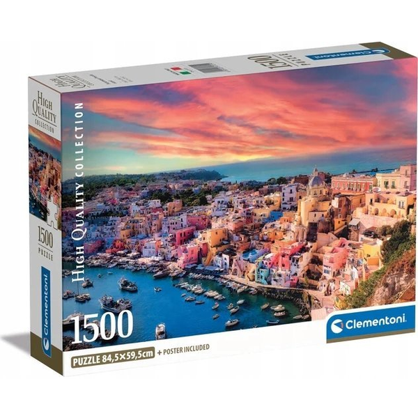 Clementoni 1500 pcs. CB HQC Procida Island