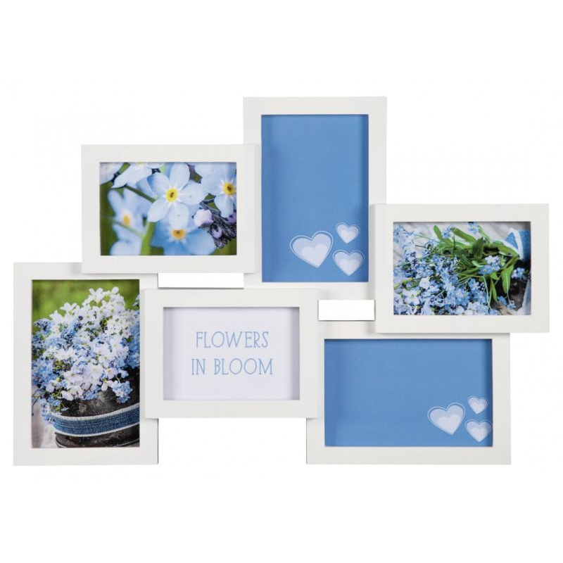 Hama Clermont Keret több kép számára Fehér (34927)