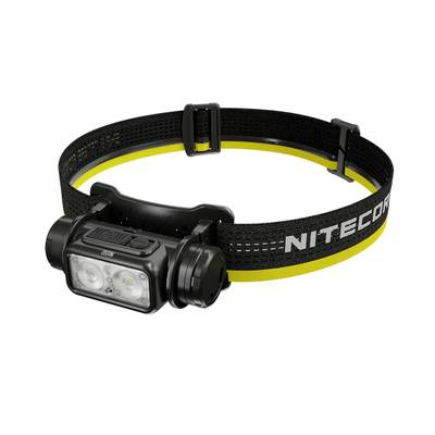 NiteCore NU50 LED Fejlámpa Akkuról üzemeltetett 1400 lm (NC-NU50) (NC-NU50)