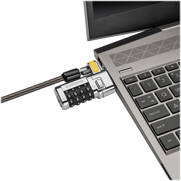 Kensington ClickSafe 2.0 Universell 3in-1 Portables Schloss