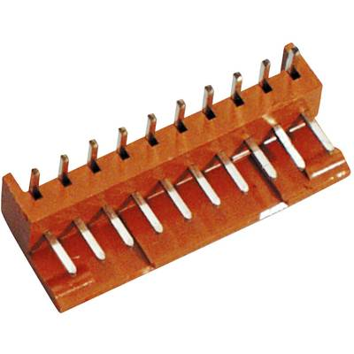 BKL Electronic Tűsor (standard) Pólusok száma 2 Raszterméret: 2.50 mm 072501-U 1 db (072501-U)