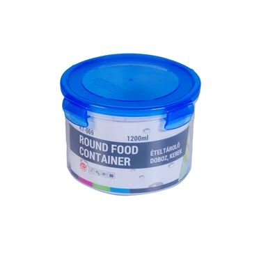 TOO kerek ételtároló doboz 1200ml-es (KT-069) (KT-069)
