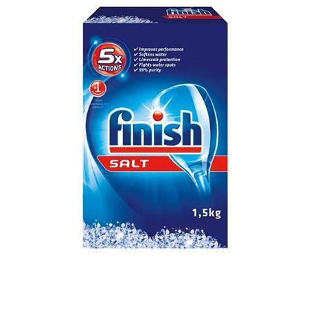 Finish mosogatógép regeneráló só 1,5kg (1009223001 / 8594002682736)