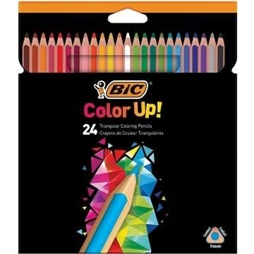 BIC Intensity Up Színes ceruza készlet (24 db / csomag) (278795)