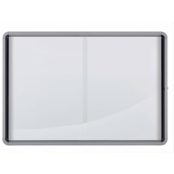 Tabla oglasna nobo notranja magnetna s ključem 18xa4 drsna 1355x970mm 1902571