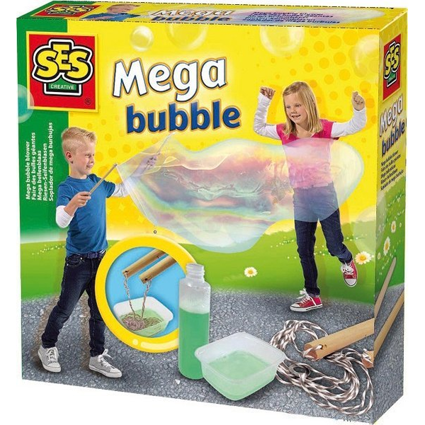 SES Creative Mega bubbles Bolle di sapone