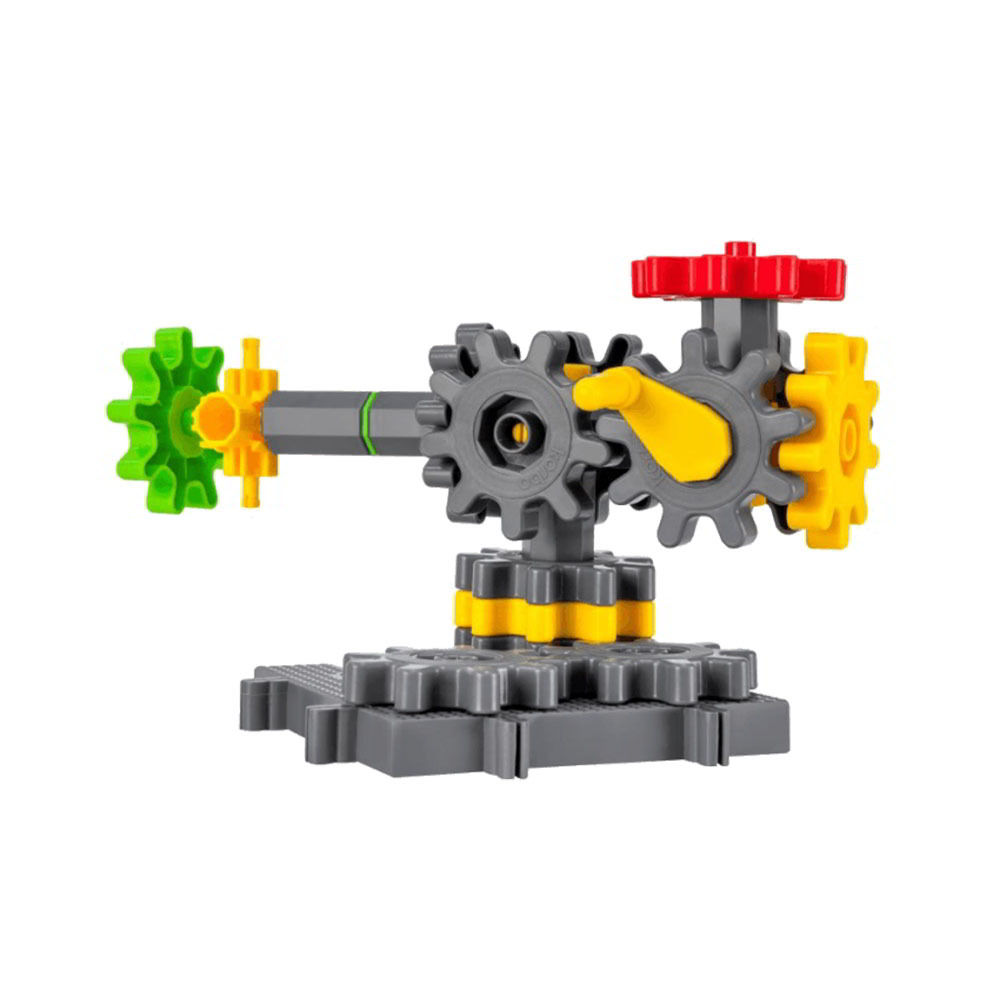 Korbo Basic 120 darabos építő készlet (R1404)