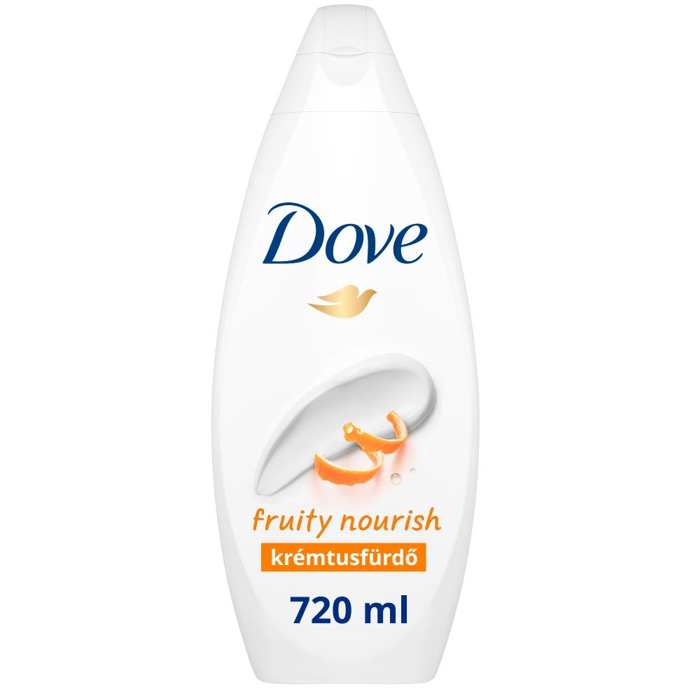 DOVE Fruity Nourish krémtusfürdő 720 ml (8720181468360)