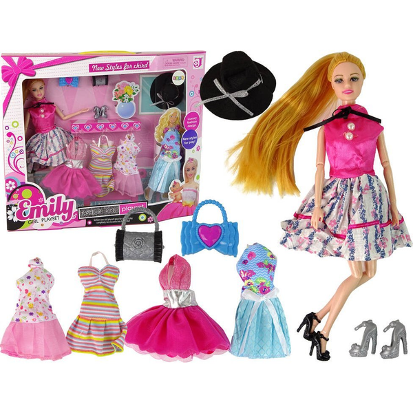 Baby Doll Emily Kiegészítők Levehető Ruhák 13888