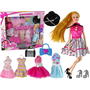 Baby Doll Emily Kiegészítők Levehető Ruhák 13888