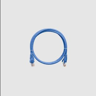 NIKOMAX CAT5e U-UTP Patch Cable 3m Blue, Мрежови кабели