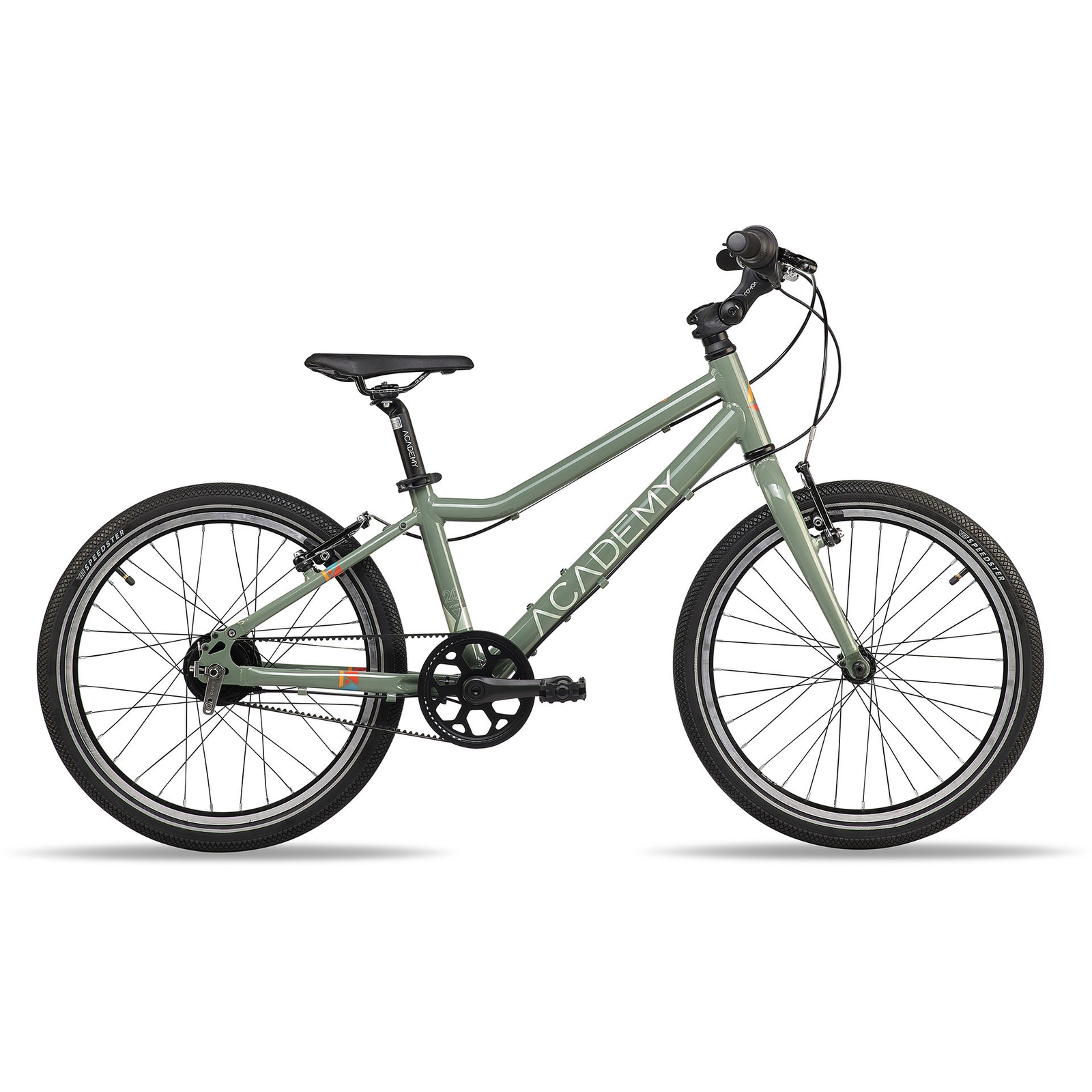 Academy Grade 4 20-7S Nexus belt green (4250969288810)