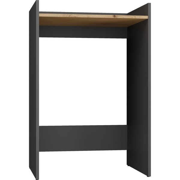 Mueble Para Lavadora Pola Np Antracita Artesanal