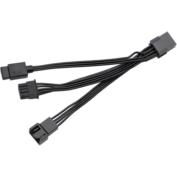 EKWB EK-Loop OmniLink Fan PWM D-RGB Jelelosztó kábel - Fekete