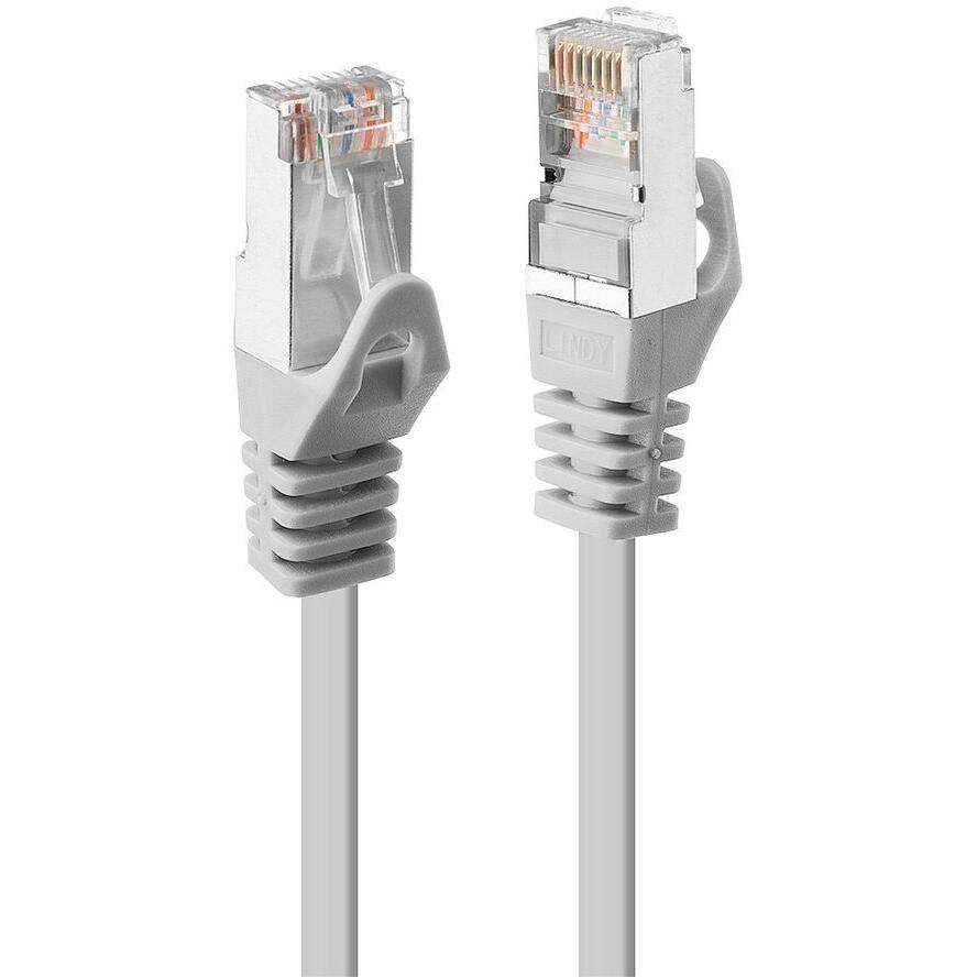 Lindy 48341 sieťový kábel Šedá 0,5 m Cat5e F/UTP (FTP)