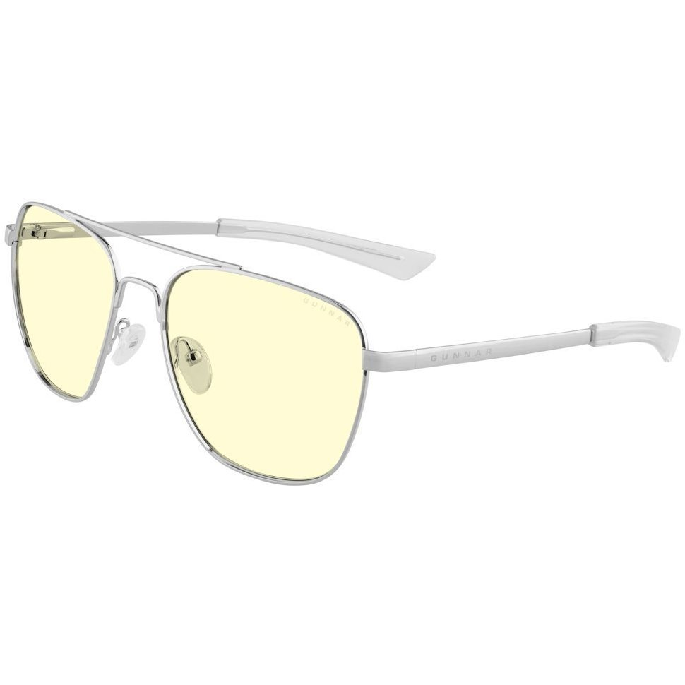 GUNNAR Mustang Chrome, borostyán üveg (MUS-00301)