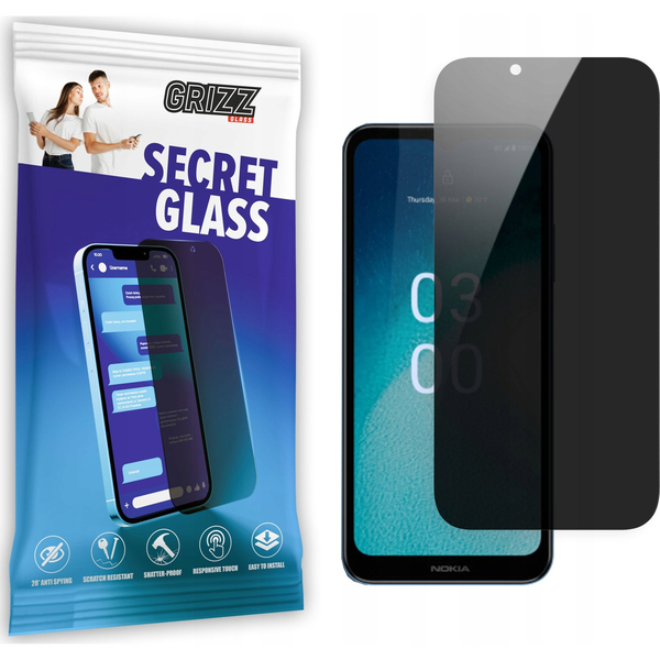 GrizzGlass Szkło prywatyzujące GrizzGlass SecretGlass Nokia C300