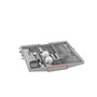 Bosch Serie 6 SMI6ZCS49E mașini de spălat vase Semi-încorporat 14 seturi farfurii C