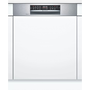 Bosch Serie 6 SMI6ZCS49E mașini de spălat vase Semi-încorporat 14 seturi farfurii C