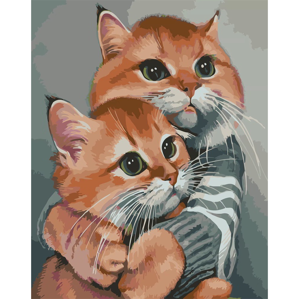 SOA-ART PBN-P-004 40x50cm számozott kifestő (PBN-P-004)