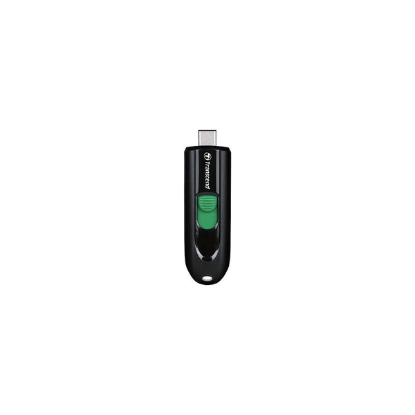 Transcend TS128GJF790C JetFlash 790C Capless Pen Drive 128GB, USB 3.2 Gen 1, Type-C, Black