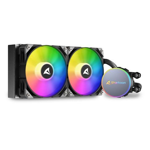 Sharkoon S70 RGB AIO Folyadékhűtés 240mm (4044951037995)