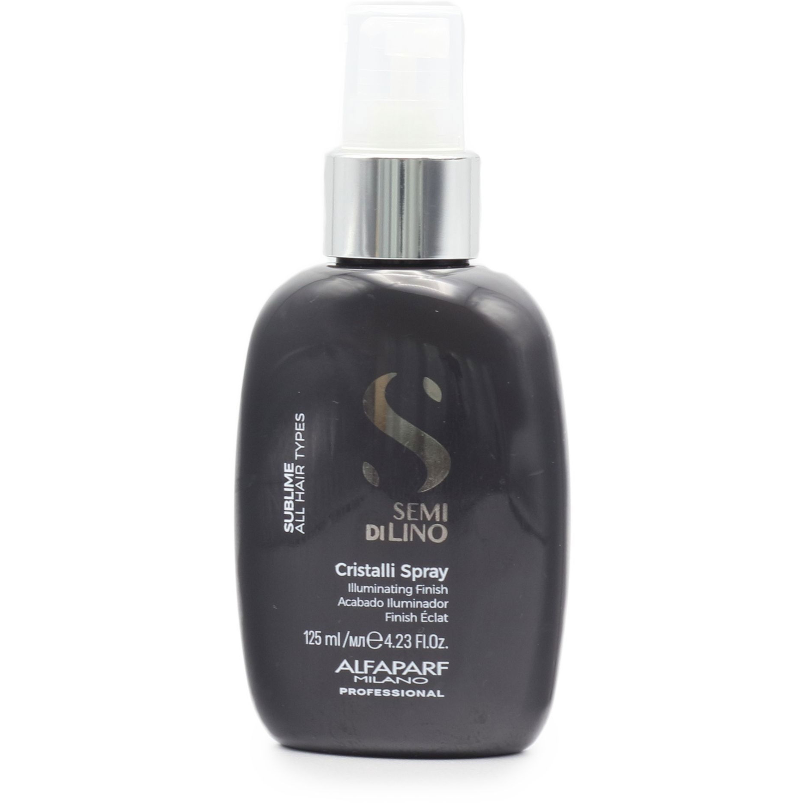 ALFAPARF MILANO Semi Di Lino Sublime Cristalli Spray lemoshatatlan hajápoló spray, 125 ml (HALFASMDLIWXN123455)