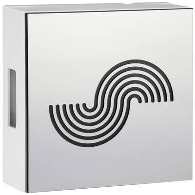 Grothe (46003) Gong 80 dBA Fehér, Nemesacél (46003)