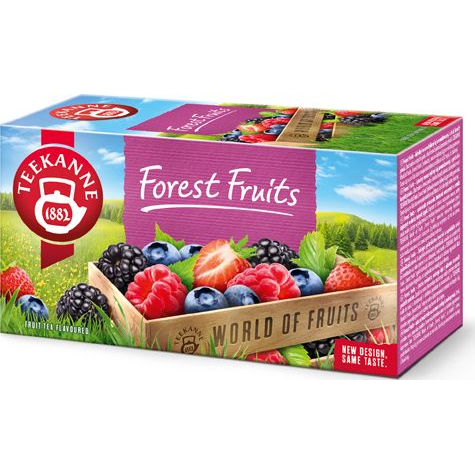 Teekanne World of Fruits Forest Fruits Gyümölcstea erdei gyümölcs- 20 filter (38855821)