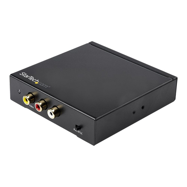 StarTech.com HD2VID2 video omformer Aktiv videoomformer 1920 x 1080 pixel