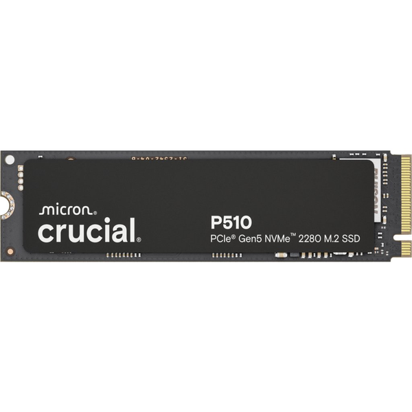 Crucial P510 2TB M.2 NVMe PCIe Gen5 SSD CT2000P510SSD8