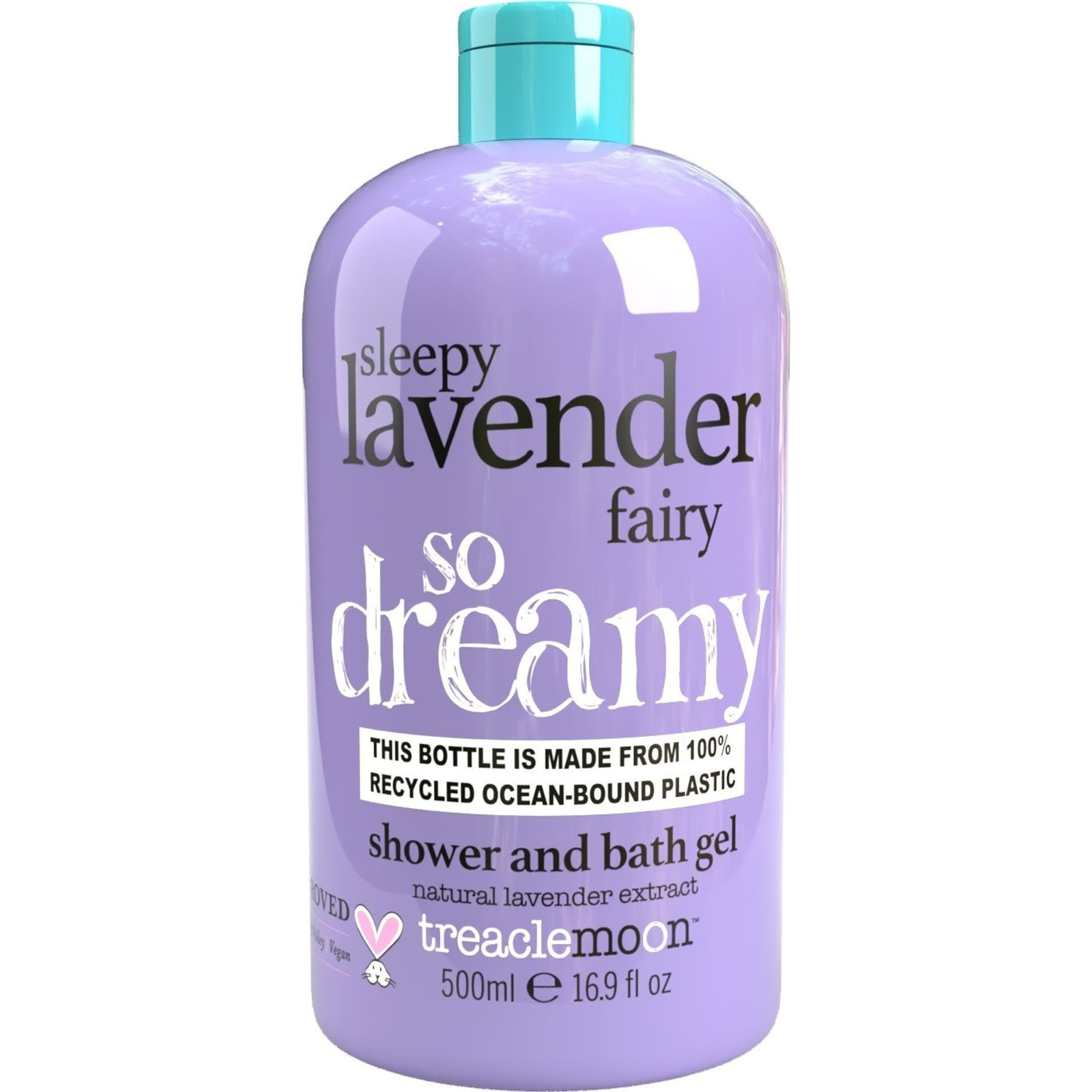 Treaclemoon Sleepy Lavender Fairy tusfürdő 500 ml (5060152827776)