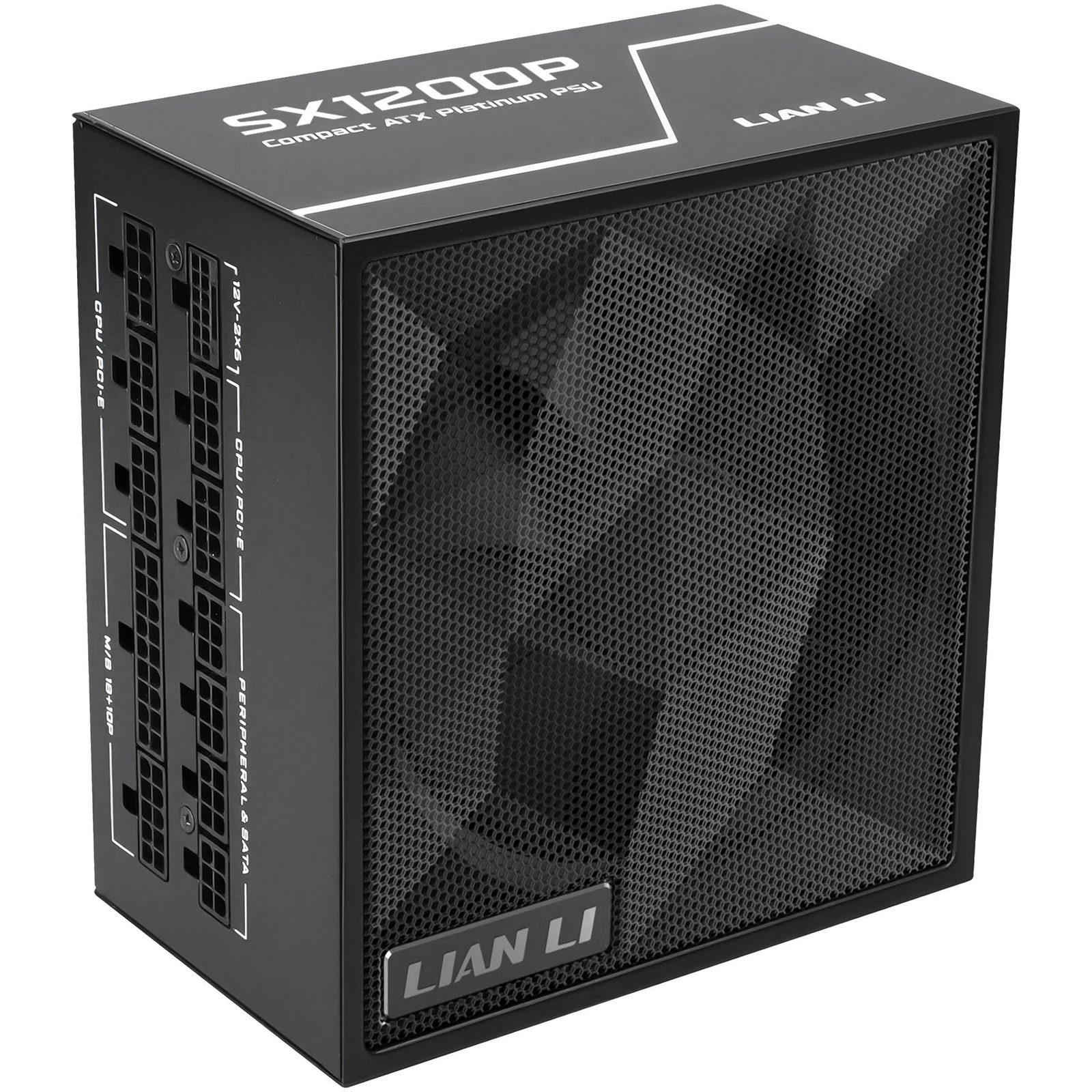 Lian Li SX Platinum tápegység - 1000 Watt, Fekete (G9P.SX1000P.B000.EU)