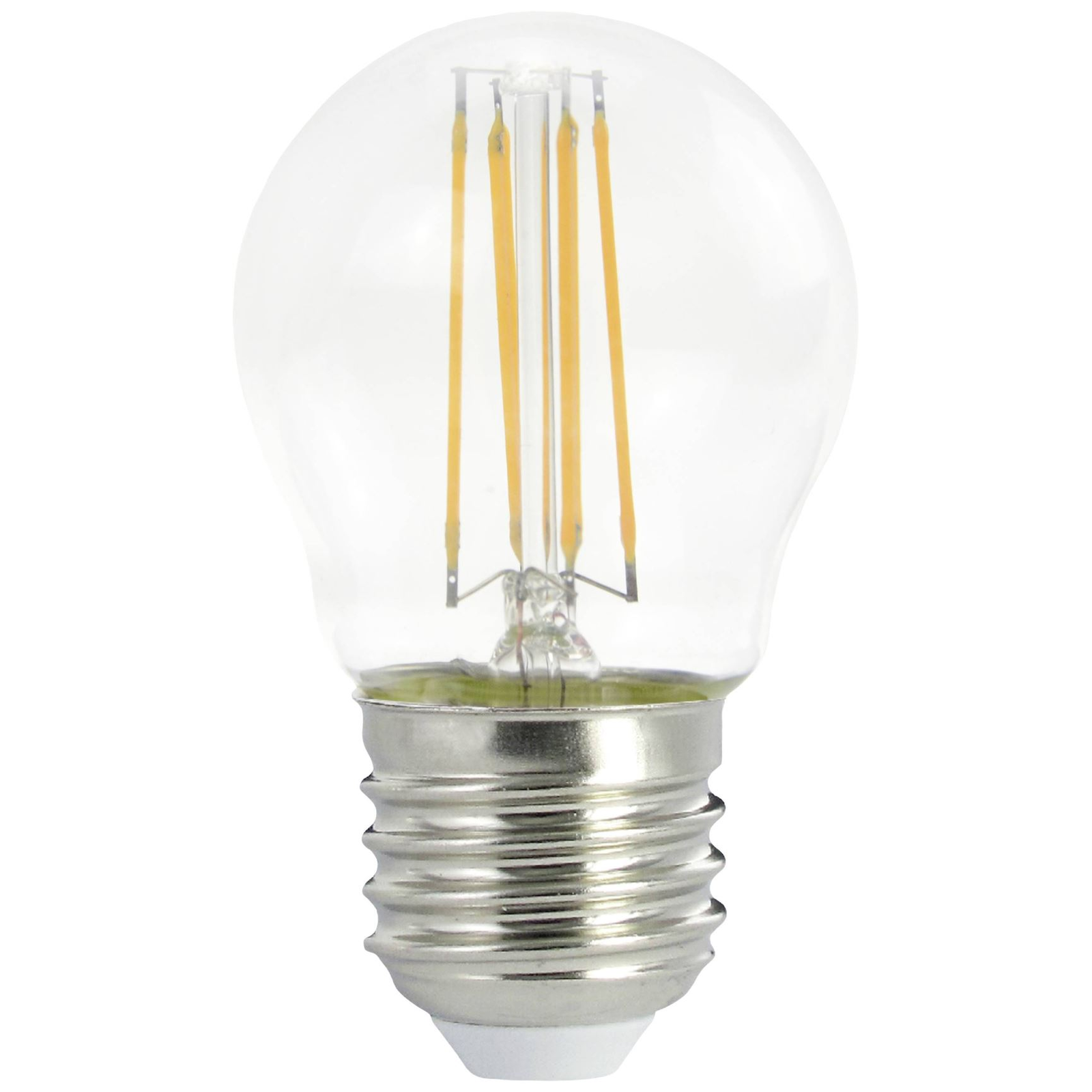 LightMe LED fényforrás E27 Izzólámpa forma 4 W = 40 W Melegfehér (LM85275) (LM85275)