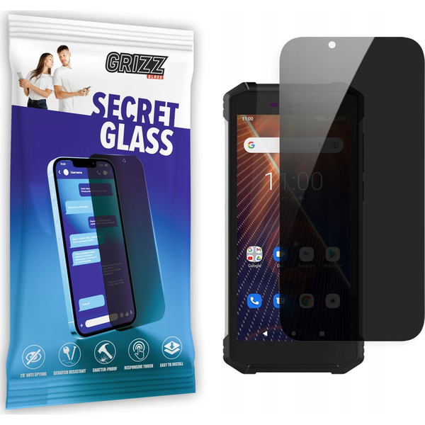  GrizzGlass Szkło prywatyzujące GrizzGlass SecretGlass MyPhone Hammer Delta