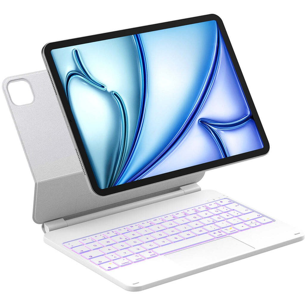 Inateck Keyboard iPad 11" iPad Air 4/7Gen. Com. QWERTZ white