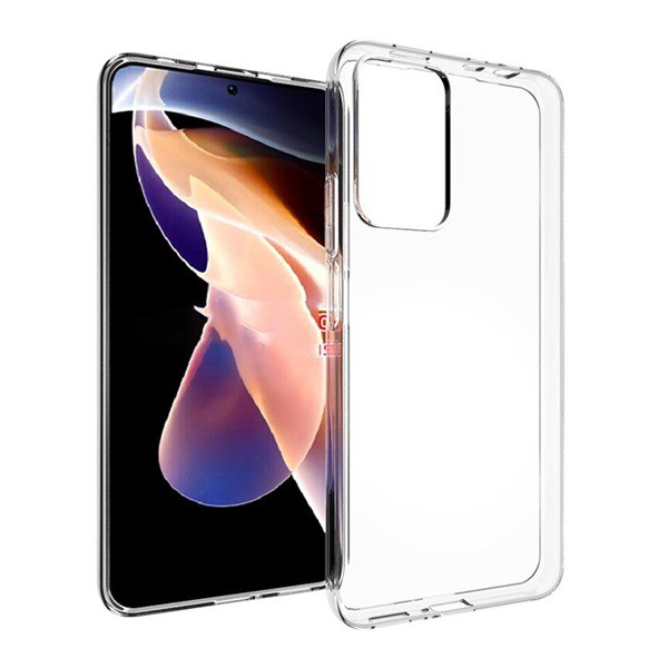 Szilikon telefonvédő (ultravékony) ÁTLÁTSZÓ [Xiaomi Redmi Note 11 Pro Plus 5G] (5996591229386)