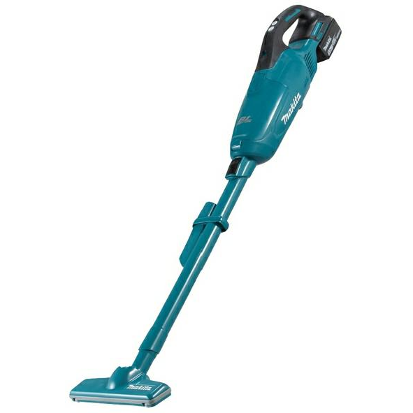 Makita DCL282FZ Vezeték nélküli Akkus álló porzsákos Porszívó - Kék (DCL282FZ)
