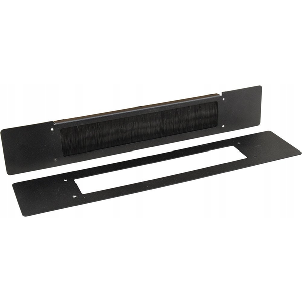 RAPS-U PULSAR Przepust szczotkowy do szaf RACK typu RWA/RW/RWD