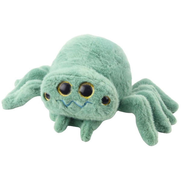 Pluszowa Maskotka Przytulanka Pająk Owad Zielony 32cm LEAN Toys