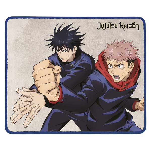 Konix KX JUJUTSU MOUSEPAD M LIGHT Gaming musemåtte Beige, Blå
