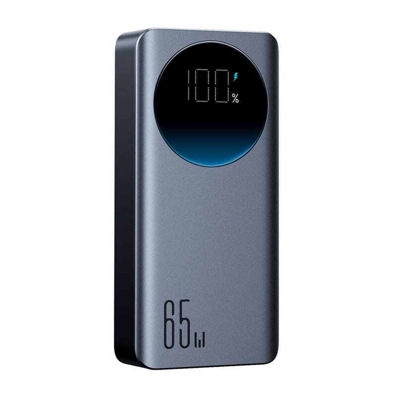 Joyroom JR-PBF05 Powerbank USB-A + Type-C / 30000mAh 65W - Fekete (JR-PBF05)