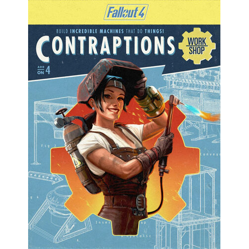 Fallout 4 - Contraptions Workshop