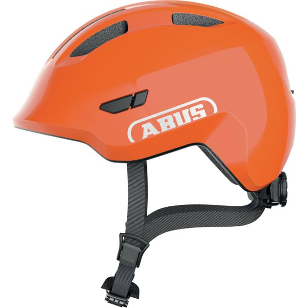 Dětská cyklistická přilba Abus Smiley 3.0 Shiny Orange M 50-55cm