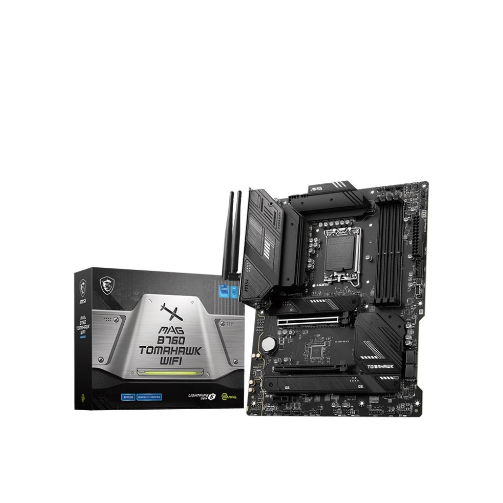 MSI MAG B760 TOMAHAWK WIFI alaplap (MAG B760 TOMAHAWK WIFI)