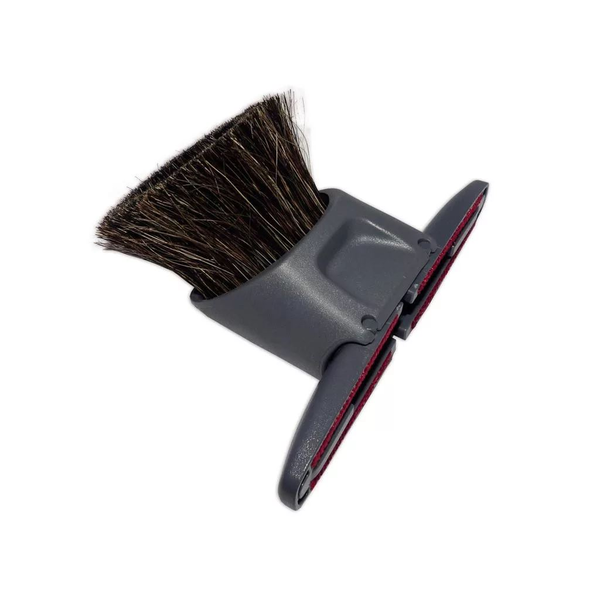 Porszívó kompatibilis kombinált kárpit- és körkefés szívófej lószőr kefével 2in1 LUX 1 / D820 / Intelligence, átmérő: 34mm (GA5742)