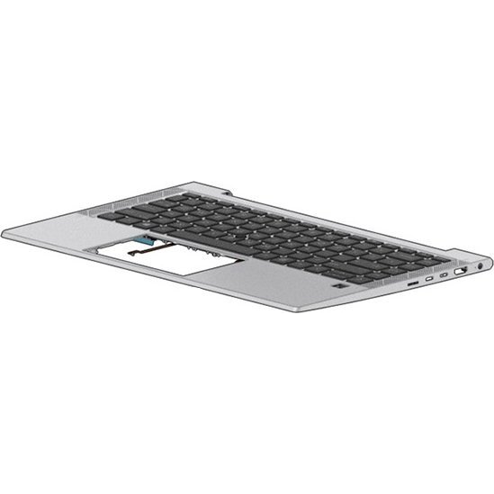 HP M07089-081 laptop reservedel Tastatur