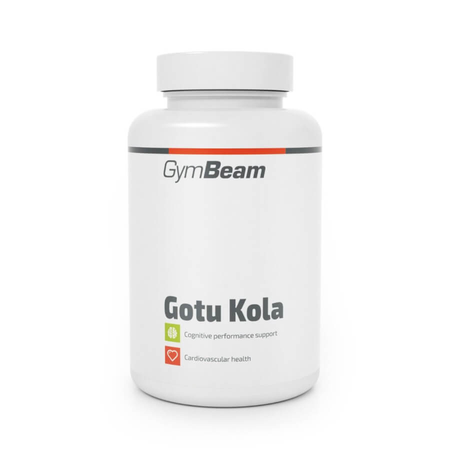 Gotu Kola - 90 kapszula . GymBeam (HMLY-70273-1-90caps)