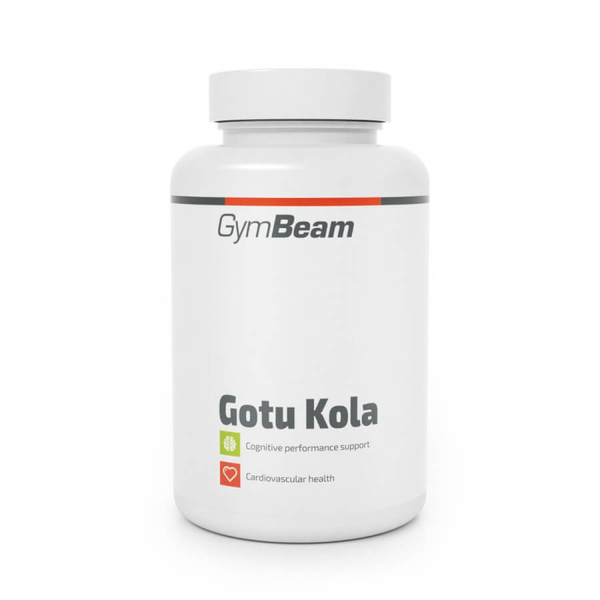 Gotu kola, GymBeam, 90 kapslí