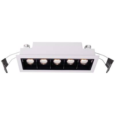 Deko Light 565250 Ceti 5 LED-es beépíthető lámpa Fixen beépített LED-es EEK: G (A - G) 10.50 W Fehér (565250)